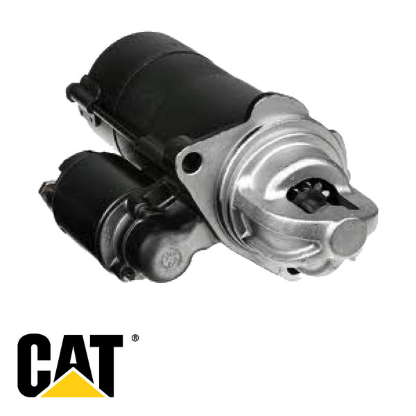 Dinamo-starter-Caterpillar Dinamo Starter / Starter Assy Genset Caterpillar